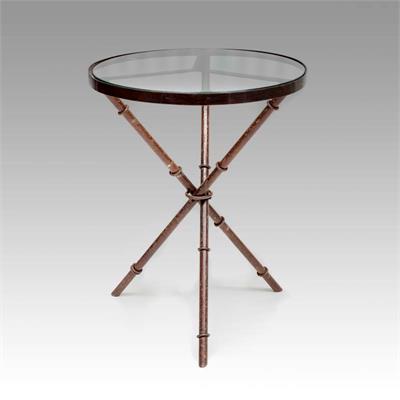 MESA BISTRÔ/LATERAL VENEZIA PRETO -75X60